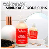 Sheamoisture Conditioner for Curly Hair Red Palm Oil and Cocoa Butter with Flaxseed Oil 13 oz Find Your New Look Today!