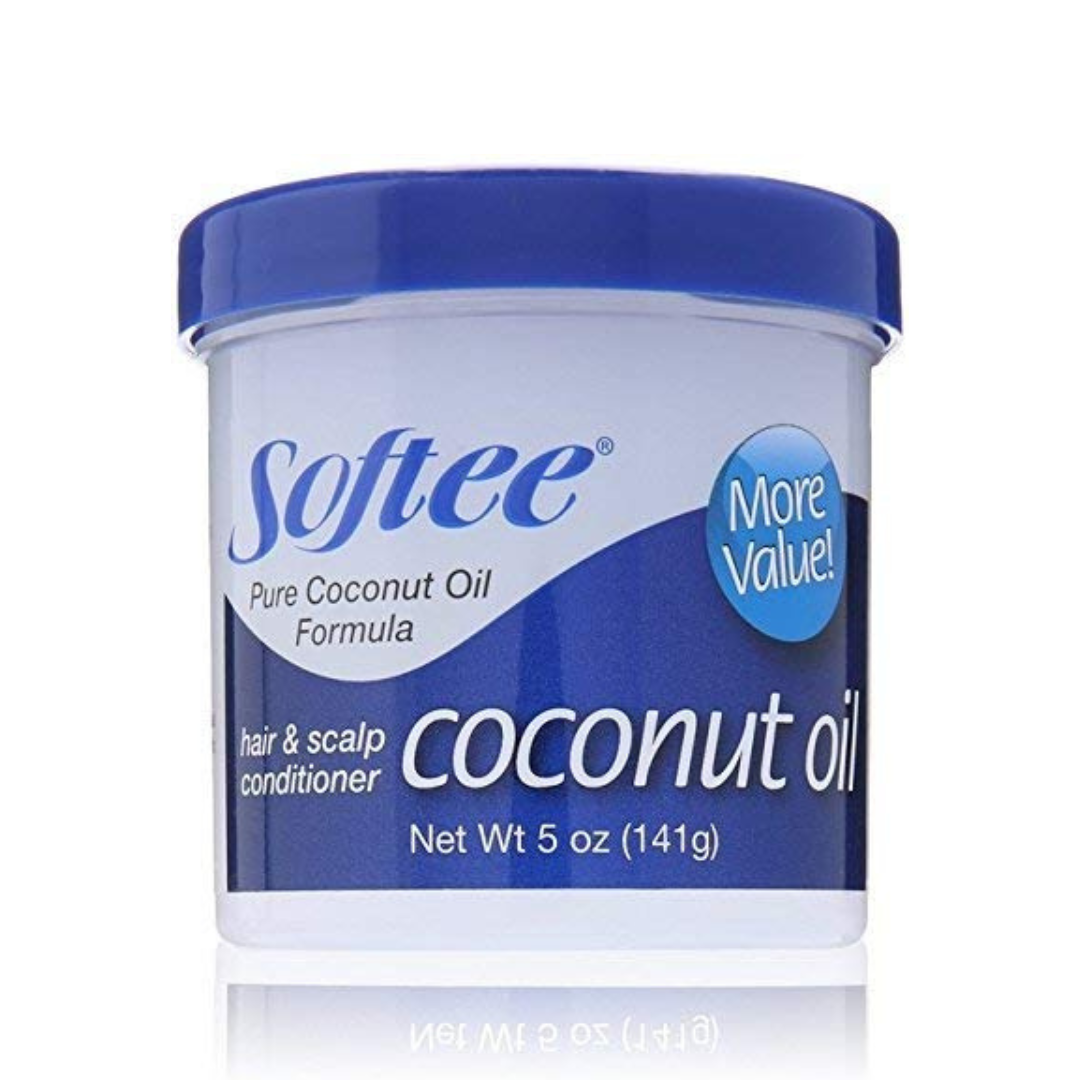 Softee Coconut Oil Hair & Scalp Conditioner - 5oz – Find Your New Look  Today!