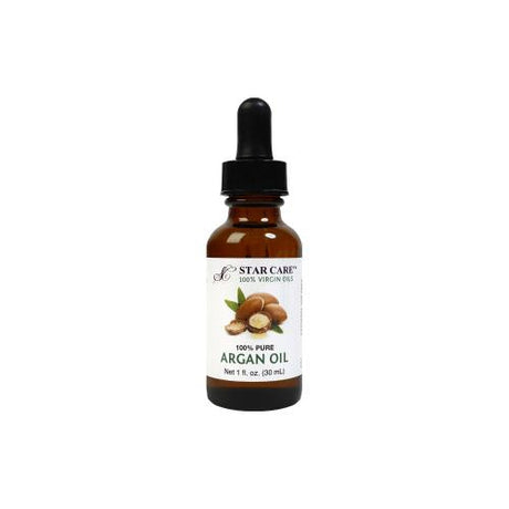 Star Care 100% Pure Argan Oil 1oz/ 30ml Find Your New Look Today!