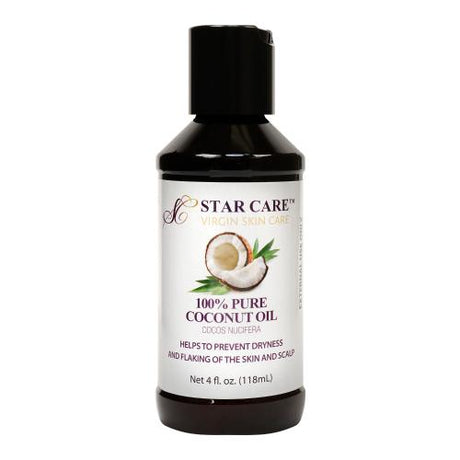 Star Care 100% Pure Coconut Oil 4oz Find Your New Look Today!