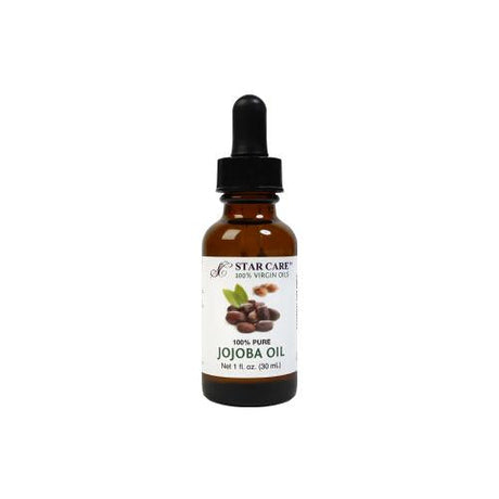 Star Care 100% Pure Golden Jojoba Oil 1oz/ 30ml Find Your New Look Today!