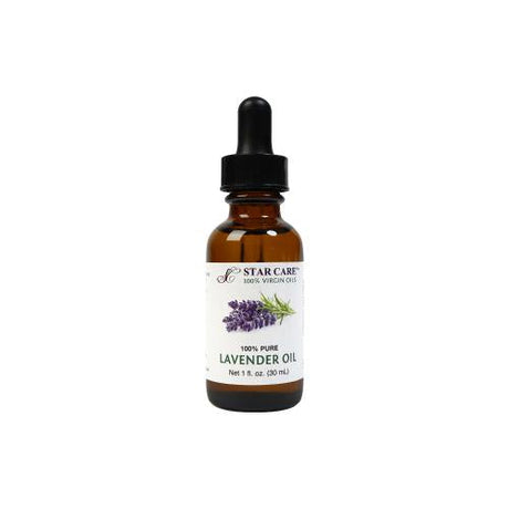 Star Care 100% Pure Lavender Oil 1oz/ 30ml Find Your New Look Today!
