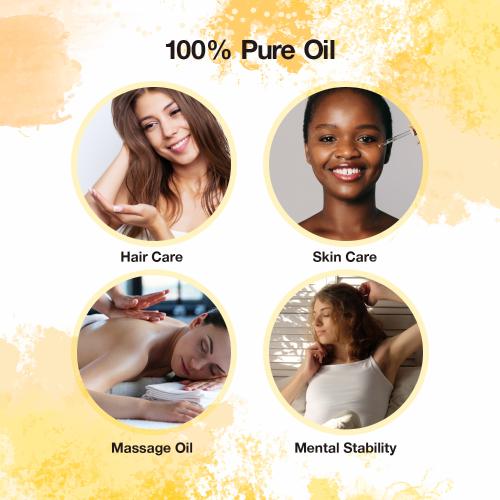 Star Care 100% Pure Pumpkin Oil 1oz/ 30ml Find Your New Look Today!
