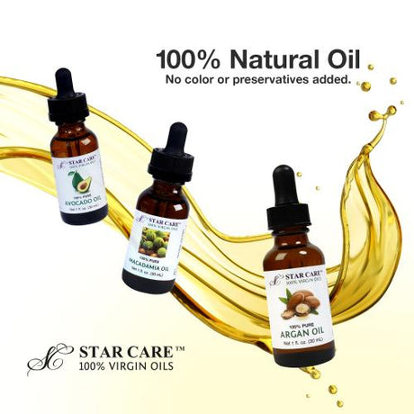 Star Care 100% Pure Sunflower Oil 1oz/ 30ml Find Your New Look Today!