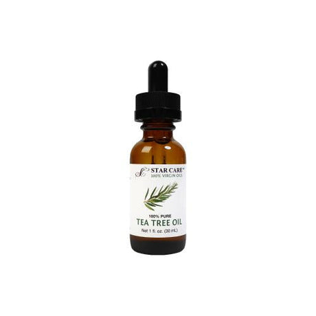 Star Care 100% Pure Tea Tree Oil 1oz/ 30ml Find Your New Look Today!