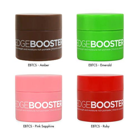 Style Factor Edge Booster Extra Strength & Moisture Rich Pomade Thick n Coarse Hair 0.5oz Find Your New Look Today!