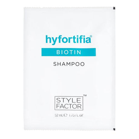 Style Factor Hyfortifia Biotin Shampoo 1.75oz/ 52ml Find Your New Look Today!