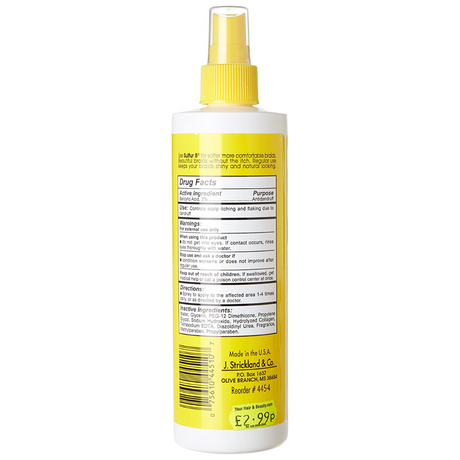 Sulfur 8 Dandruff Treatment For Braids 12 oz. Spray Find Your New Look Today!