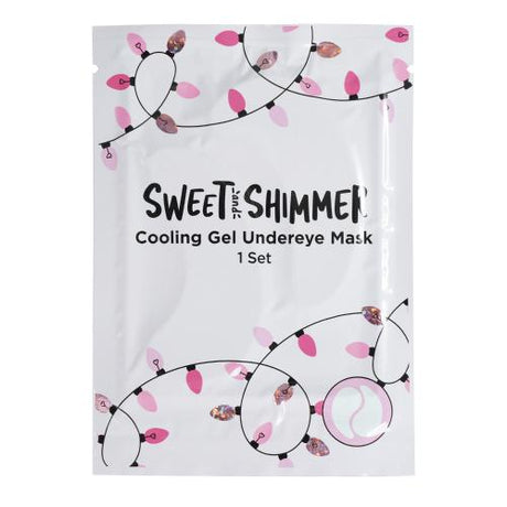 Sweet & Shimmer Cooling Gel Undereye Mask 1ct Find Your New Look Today!