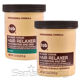 TCB No Base Creme Hair Relaxer 7.5oz-Choose Your Style! Find Your New Look Today!