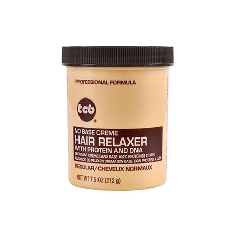 TCB No Base Creme Hair Relaxer 7.5oz-Choose Your Style! Find Your New Look Today!
