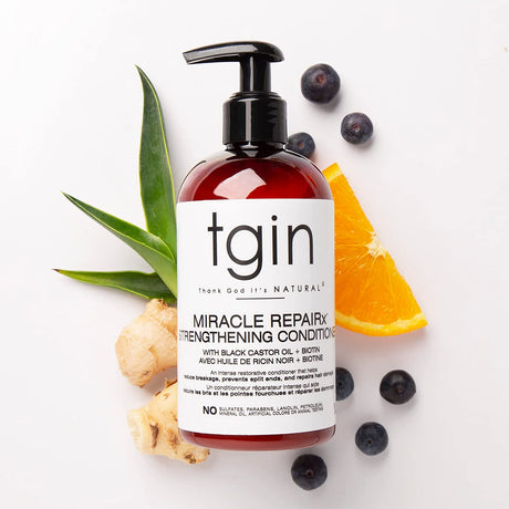 TGIN Miracle RepaiRx Strengthening Shampoo and Conditioner Duo For Damaged hair - For Damaged Hair- Shampoo & Conditioner Set Find Your New Look Today!