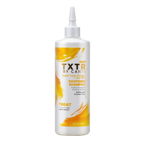 TXTR by Cantu Apple Cider Vinegar Tea Tree Soothing Shampoo 16oz Find Your New Look Today!