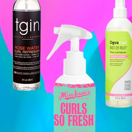 Tgin Rose Water Curl Refresher 8oz Find Your New Look Today!