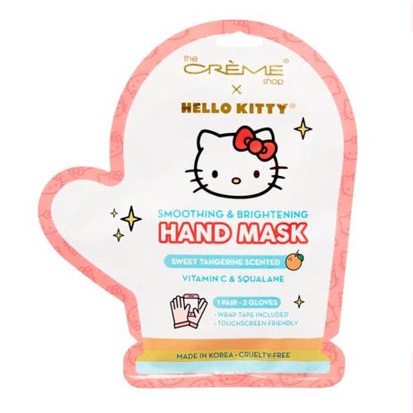 The Creme Shop Hello Kitty Hand Mask with Vitamin C & Squalane Find Your New Look Today!