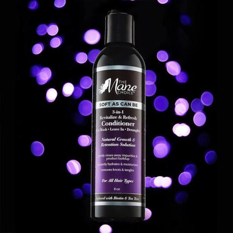 The Mane Choice 3 in 1 Revitalize & Refresh Conditioner Co-Wash, Leave In, Detangler 8oz Find Your New Look Today!