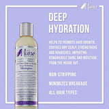 The Mane Choice Heavenly Halo Deep Hydration Shampoo 8oz Find Your New Look Today!