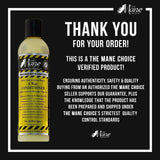 The Mane Choice Mane choice proceed with caution killer curls & brutal bounce 4 way conditioner Find Your New Look Today!