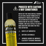 The Mane Choice Mane choice proceed with caution killer curls & brutal bounce 4 way conditioner Find Your New Look Today!