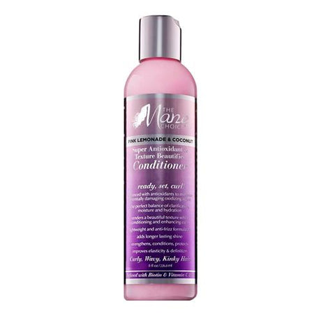 The Mane Choice Pink Lemonade n Coconut Conditioner 8oz Find Your New Look Today!