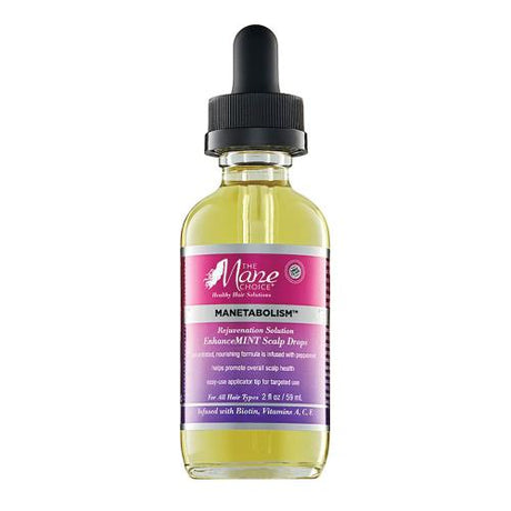 The Mane Choice Rejuvenation Solution EnhanceMINT Scalp Drops 2oz Find Your New Look Today!