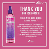 The Mane Choice Sweet Strawberry Fruit Medley Kids Hydration Spray, 8 Ounce Find Your New Look Today!