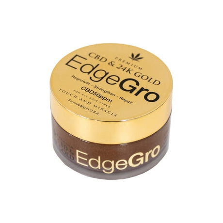 Touch Down CBD And 24K Gold Edge Gro Regrowth And Strengthen And Repair For All Hair Types Find Your New Look Today!