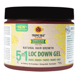 Tropic Isle Living Jamaican Black Castor Oil 5 in 1 Loc Down Gel 12oz Find Your New Look Today!