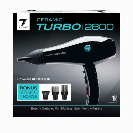 Tyche Ceramic Turbo 2800 Hair Dryer Find Your New Look Today!