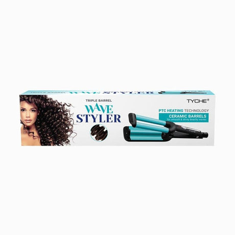 Tyche Triple Barrel Wave Styler Find Your New Look Today!