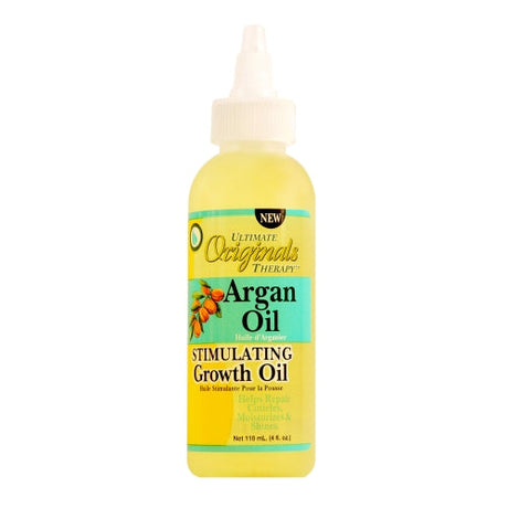 Ultimate Originals Therapy Argan Oil Stimulating Growth Oil 4oz Find Your New Look Today!