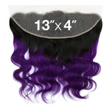 Uniq Hair 100% Virgin Human Hair Brazilian Bundle Hair Weave 13X4 Closure 7A Body #OTPURPLE Find Your New Look Today!