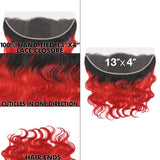 Uniq Hair 100% Virgin Human Hair Brazilian Bundle Hair Weave 13X4 Closure 7A Body #OTRED Find Your New Look Today!