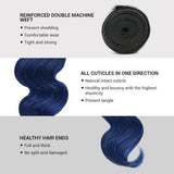 Uniq Hair 100% Virgin Human Hair Brazilian Bundle Hair Weave 7A Body #OTBLUE Find Your New Look Today!