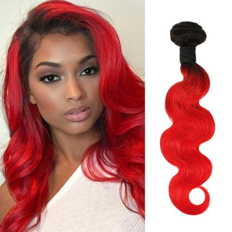 Uniq Hair 100% Virgin Human Hair Brazilian Bundle Hair Weave 7A Body #OTRED Find Your New Look Today!