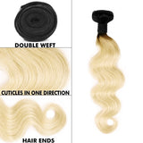 Uniq Hair 100% Virgin Human Hair Brazilian Bundle Hair Weave 7A Body with 13X4 Closure#OT613 $127.99 $222.99 Find Your New Look Today!