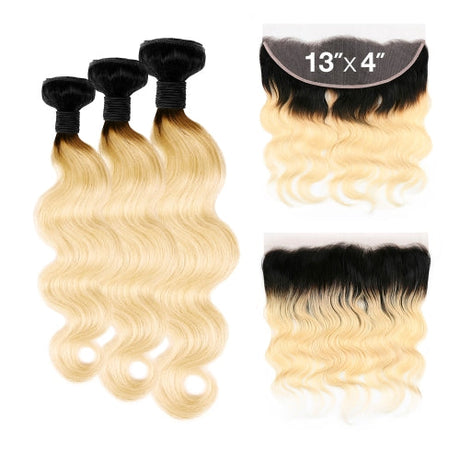 Uniq Hair 100% Virgin Human Hair Brazilian Bundle Hair Weave 7A Body with 13X4 Closure#OT613 $127.99 $222.99 Find Your New Look Today!