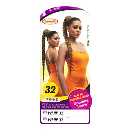 Vanessa Drawstring Ponytail Wrap Clip In Braiding Touch STB WHIP 32 Find Your New Look Today!