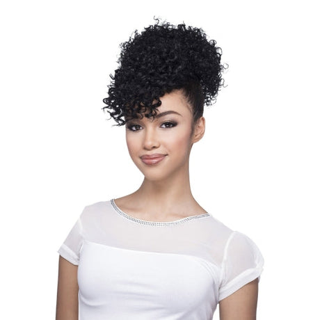Vivica Fox Synthetic Hair Bang & Bun Two In One BPB-Pop Find Your New Look Today!