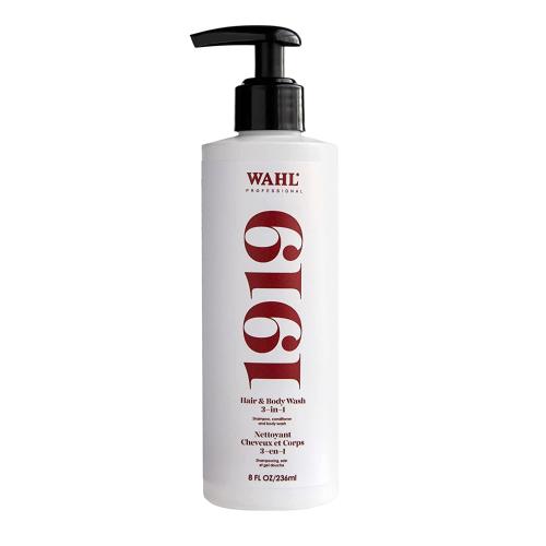 Wahl 1919 3-In-1 Hair & Body Wash 8oz / 236ml Find Your New Look Today!