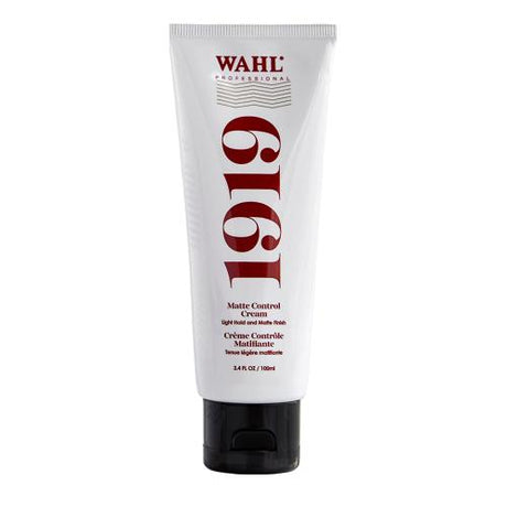 Wahl 1919 Matte Control Hair Cream 3.4oz / 100ml Find Your New Look Today!