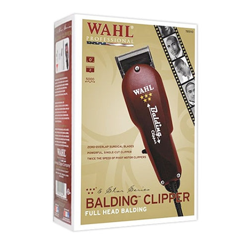 Wahl 5-Star Series Balding Clipper Super Close Cutting Find Your New Look Today!