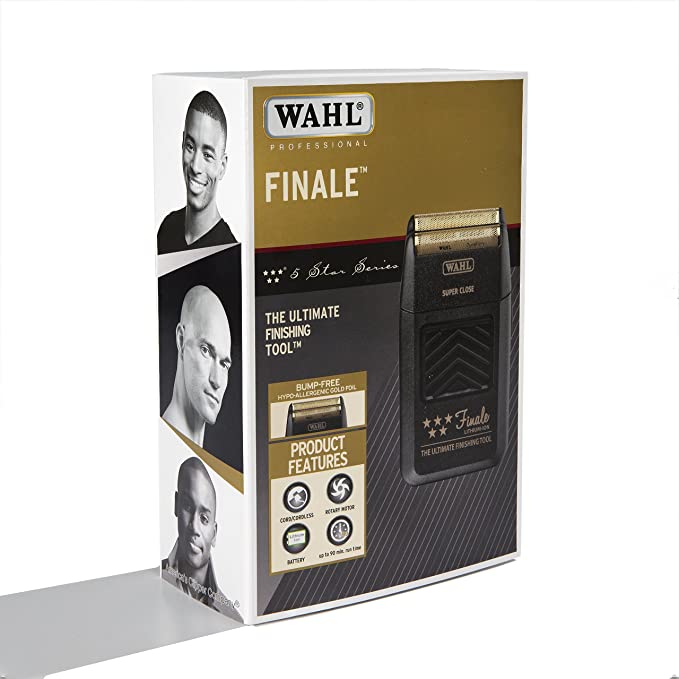 WAHL How to Clean Your 5 Star Finale Shaver 
