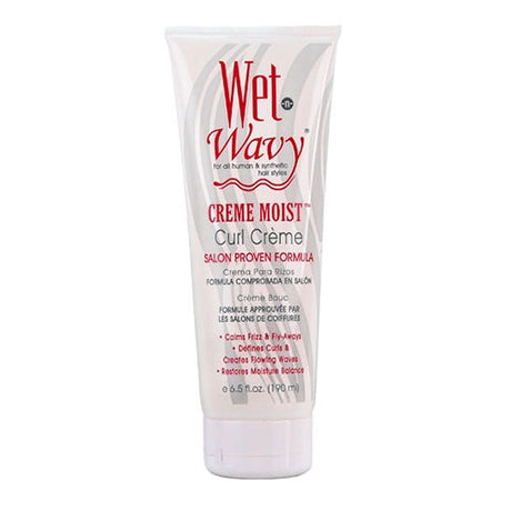 Wet-N-Wavy Creme Moist Curl Creme 6.5oz Find Your New Look Today!