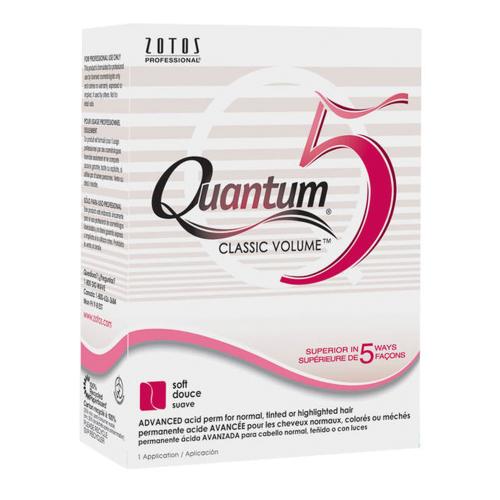 Zotos Quantum 5 Classic Volume Advanced Acid Perm Kit Find Your New Look Today!