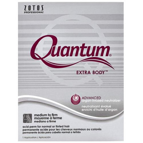 Zotos Quantum Extra Body Acid Perm Kit Find Your New Look Today!