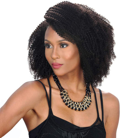 Zury Naturali Star 100% Human Hair Clip On 9 Weave - NAT HB CLIP ON KINKY (NATURAL) Find Your New Look Today!