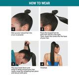 Zury Ponytail Hair-Tie EZ Wrap Soft Crimp Find Your New Look Today!