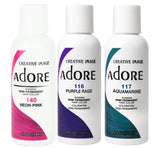 ADORE SEMI-PERMANENT HAIR COLOR - 4 FL OZ