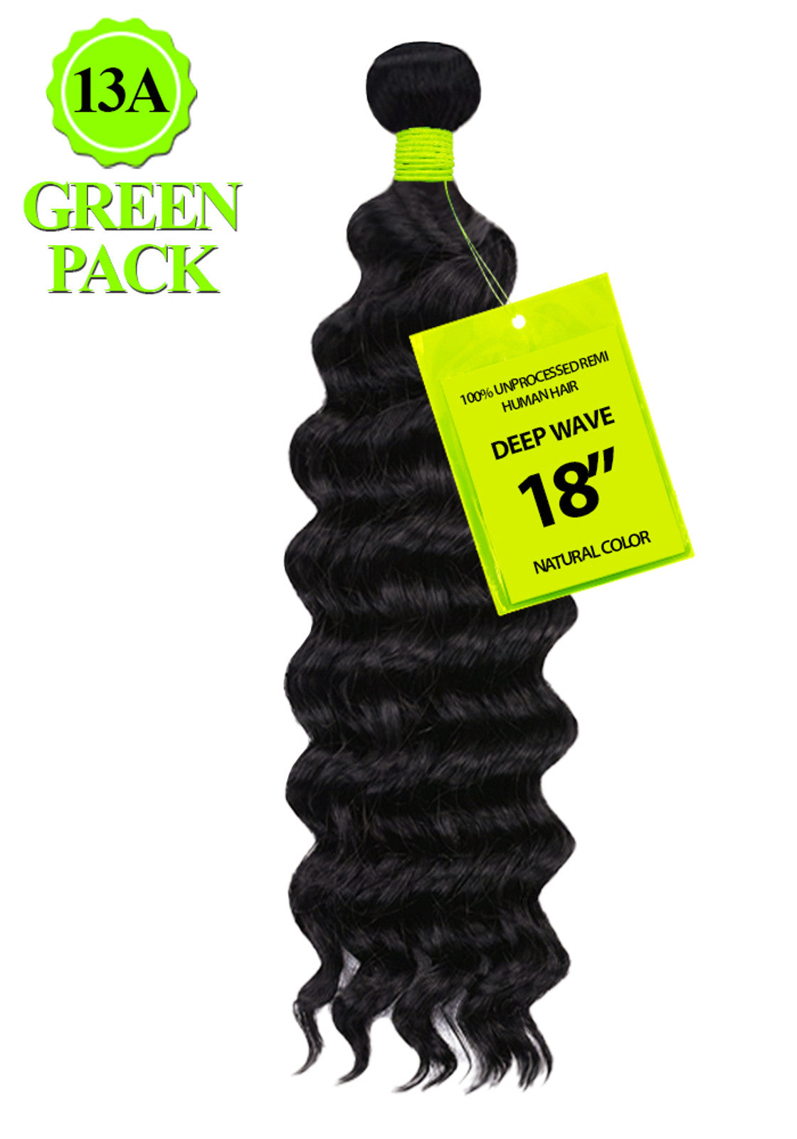 13A GREEN TAG - SINGLE BUNDLE - DEEP WAVE